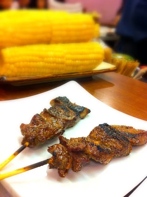 yaki ox tongue|willzさん