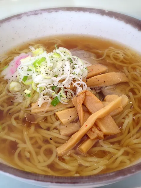 醤油ラーメン|てつやさん