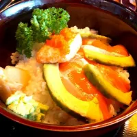 Salmon Udon|Kimvy Maoさん