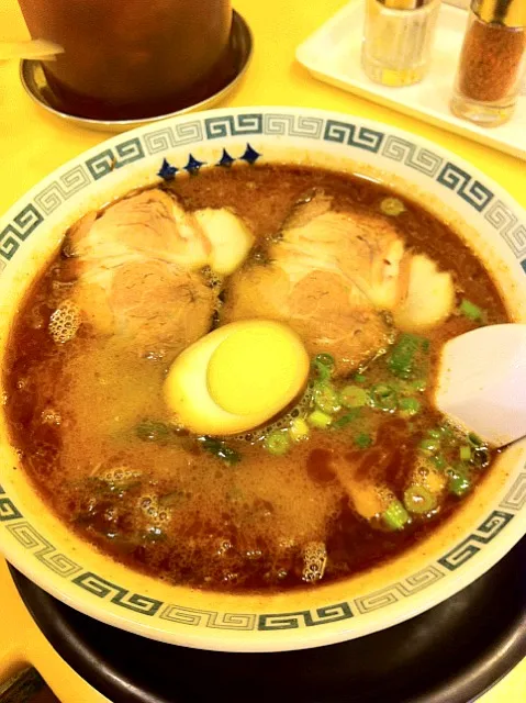 池袋 桂花ラーメン( ´ ▽ ` )ﾉラーメン人生で多分1番食べてるかもヾ(＠⌒ー⌒＠)ノ|moririyyyさん