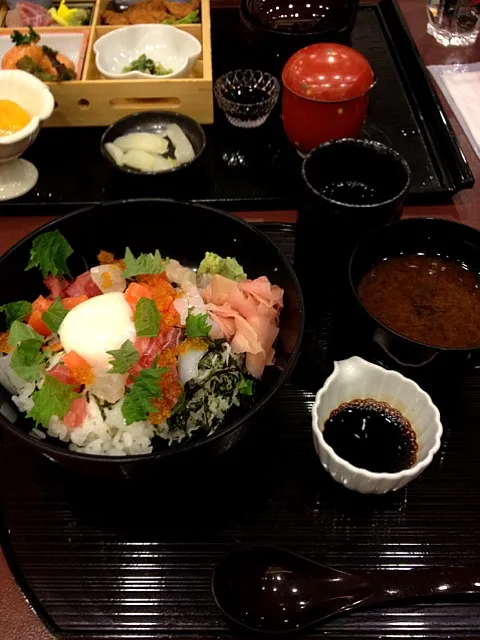 まかない丼|amefurashiさん