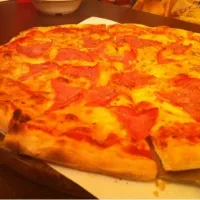 smoked ham.tomato n' cheese pizza|Brigitte Chuangさん