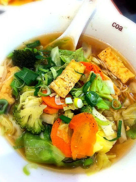 noodle soup with tofu|Gabiさん