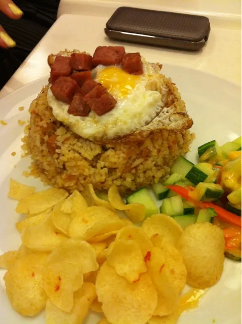 luncheon meat fried rice|Darren Loさん