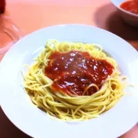 トマトソースのパスタ|岡井 正樹さん