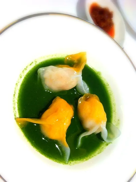 lobster "goldfish" dumpling|willzさん