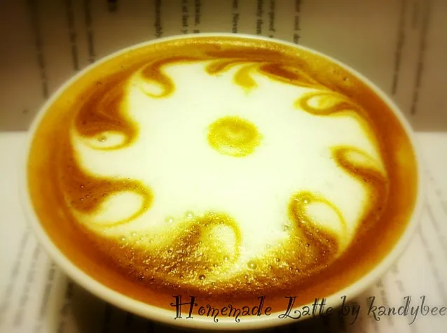 Third time latte art|Kandyさん