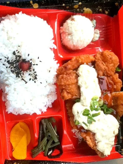 チキン南蛮弁当¥248！！|RAYCALさん