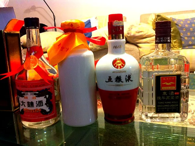 assorted chinese liquor|Soiさん