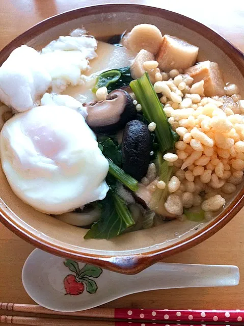 鍋焼きうどん|えりかさん