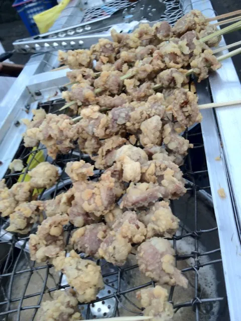 fried gizzard (street food)|luvsie juanさん