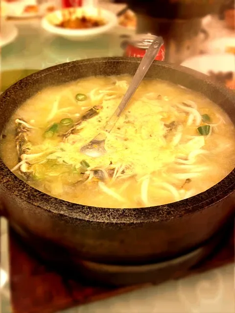 Fish&udon soup|Queenさん