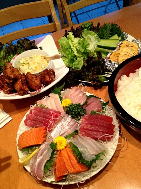 手巻き寿司パーティ|Iwai Misaさん