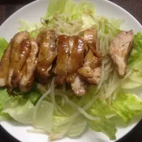 Snapdishの料理写真:鶏の照り焼き♥|chieさん