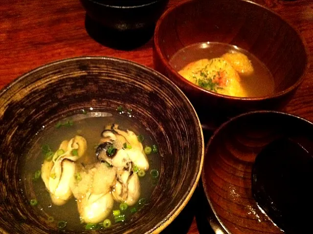 牡蠣のおでんと餅明太のきんちゃく☆|田中 希美さん