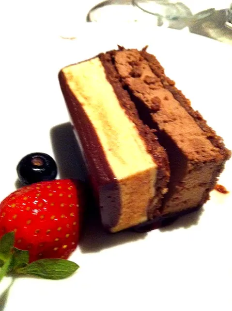 chocolate caramel mousse|karen limさん