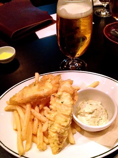 Fish and chips|chan mitsuさん