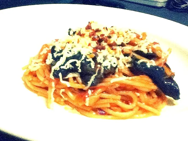 wild hot mushroom pasta|don kevin lisingさん