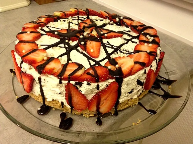 cookies 'n cream cheese cake|sanne christensenさん