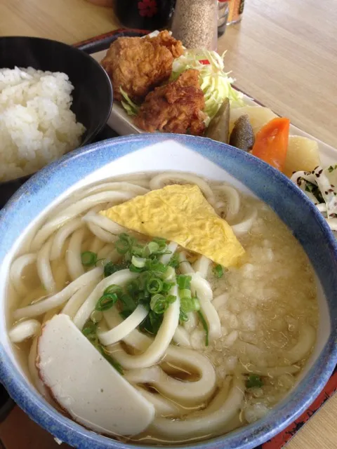 うどん定食|Tetsuya Kurokawaさん