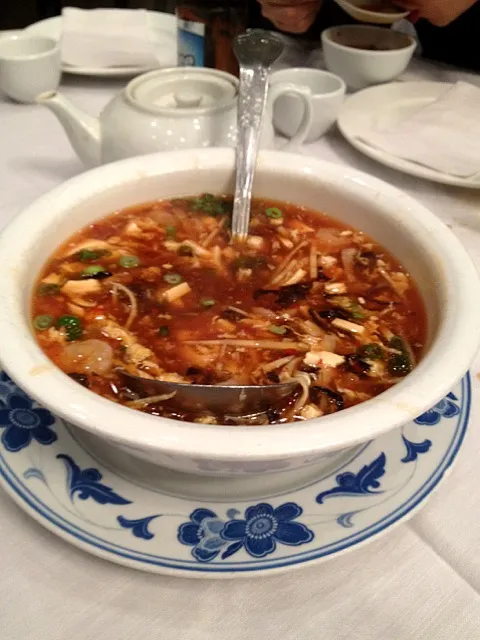 hot and sour soup|Hidekazu Kobataleさん