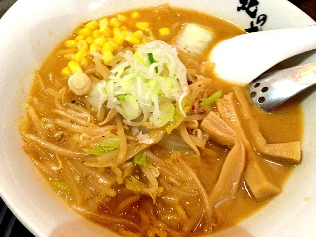 香り味噌ラーメン 四ツ谷北の大草原|もーちゃんさん