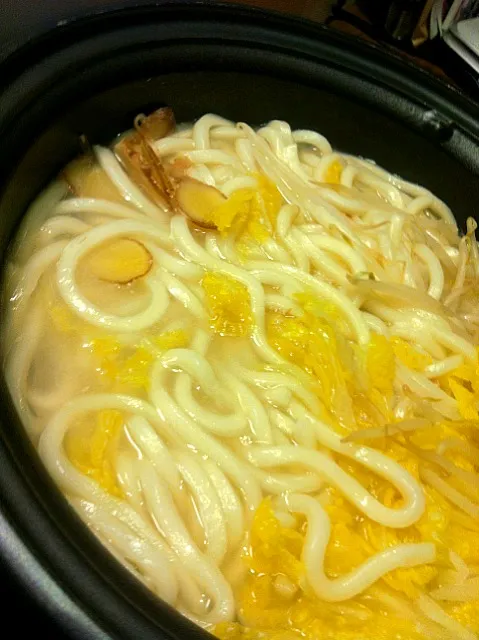 Snapdishの料理写真:うどんすき|よ〜んさん