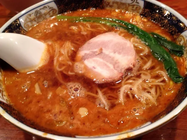 Snapdishの料理写真:担々麺|Kenji Fukushimaさん