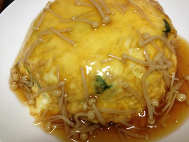 ツナ玉天津飯 #アプメシ|taro nishidomeさん