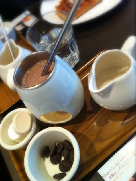 Snapdishの料理写真:Queen's Hot Chocolate|Toimanさん