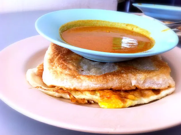 roti prata & curry|willzさん