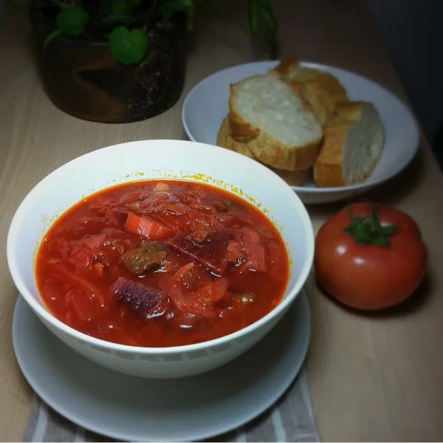 russian borscht|rick chanさん