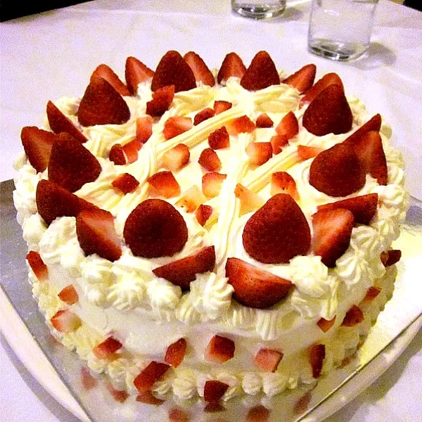 Homemade Strawberry Cake|Keiさん