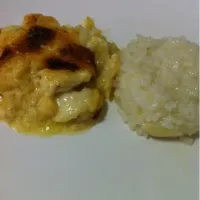 Bacalhau com natas, batatas ao murro|Henrique Pinheiroさん