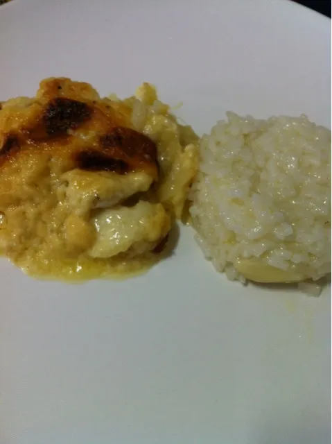 Bacalhau com natas, batatas ao murro|Henrique Pinheiroさん