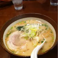 Snapdishの料理写真:塩ラーメン|ikumiさん