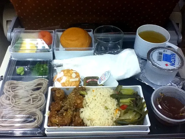 singapore airlines japanese style food|connieさん