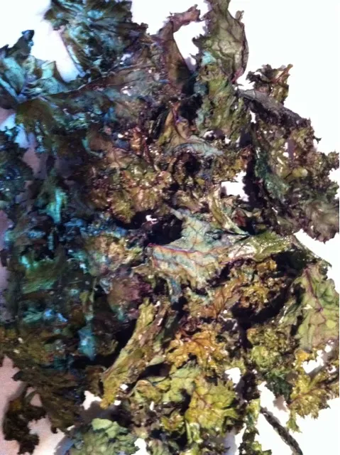 Kale Chips|http://melissasmenu.wordpress.com/さん