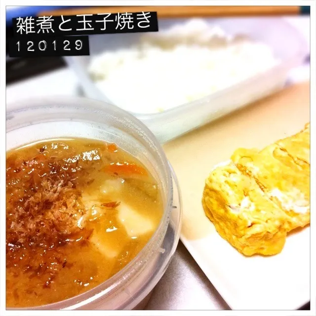 120129-雑煮、玉子焼き|dune725さん