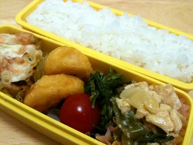 2012.01.30☆お弁当|ゆきさん