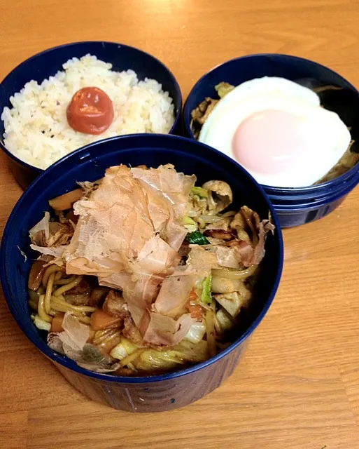 焼きそば弁当|ぴよさん