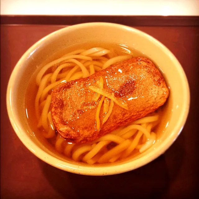 Snapdishの料理写真:じゃこ天うどん♪|DSKMYHRさん