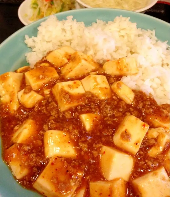 麻婆丼 #昼ごはん #昼飯 #丼|Takashi H.さん