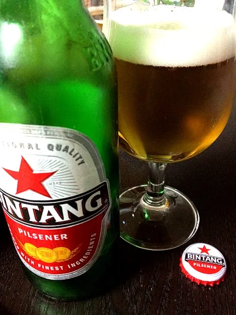 BINTANG PILSENER from Indonesia|jumpei inaokaさん