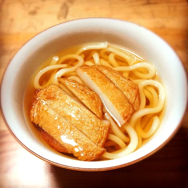 Snapdishの料理写真:丸天うどん♪|DSKMYHRさん