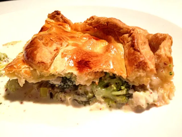 broccoli gorgonzola pie|Mélanie Velgheさん