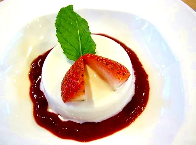 panna cotta|Issara. 🍴さん