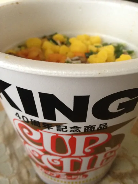 KING CUP NOODLE|sat miyataさん