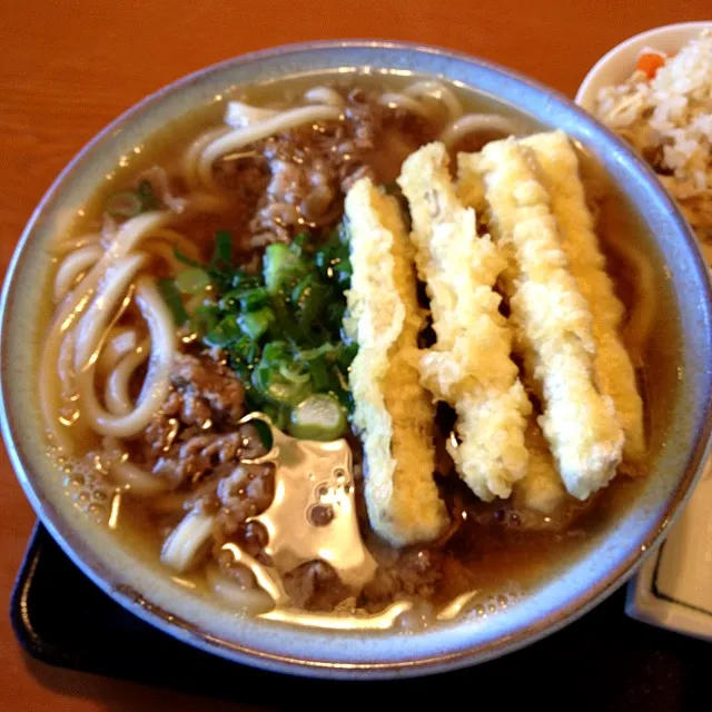 肉ごぼううどん|nakasyさん