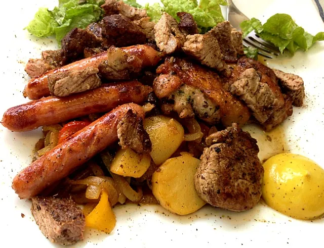 misto di carne alla griglia|danieleさん